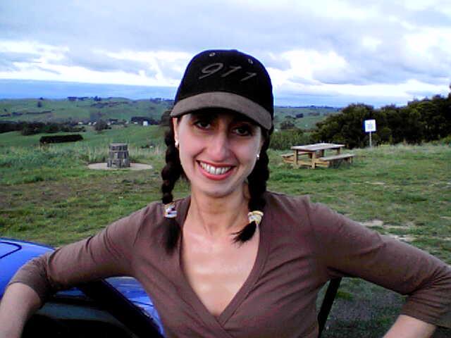 Lisa in Gippsland 2005