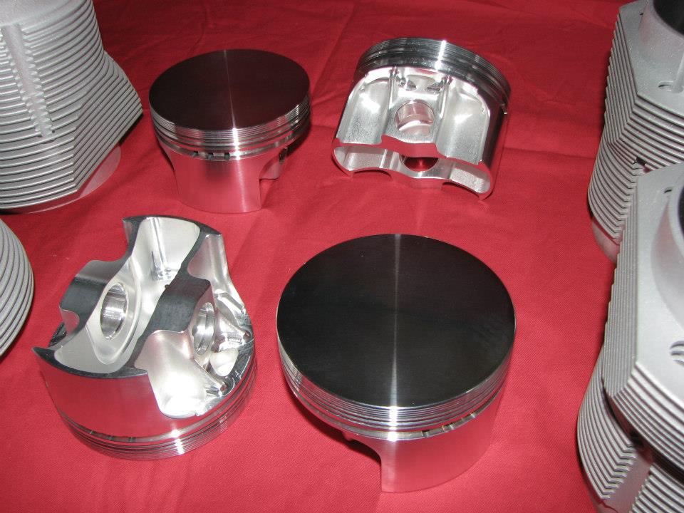 Not your average VW pistons!