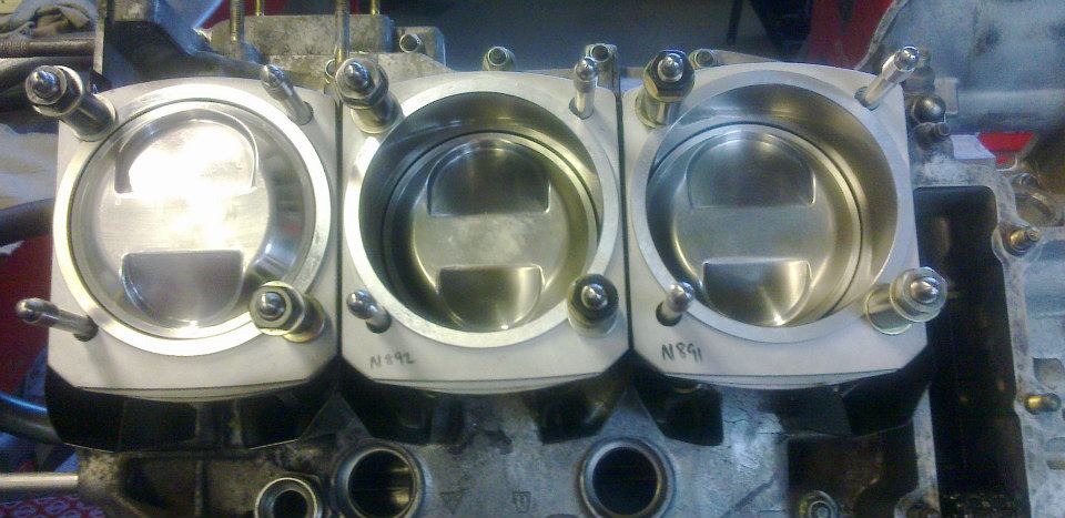 100mm Nickies and JE pistons with ARP headstuds on the way to making a 3.0 litre SC a 3.3litre